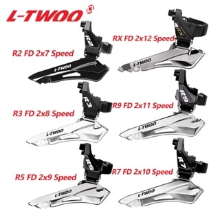Ltwoo RX / R9 / R7 / R5 / R3 / R2 2x12 / 11 / 10 / 9 / 8 / 7 tốc độ xe đạp đường ray phía trước 2s F