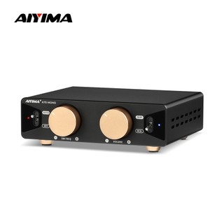 Aiyima A70 mono TPA3255 PFFB mono 2.0   2.1   5.1   7.1 Bộ khuếch đại công suất 300W Class D Bộ khuếch đại âm thanh kỹ thuật số với đầu vào kích hoạt XLR RCA 