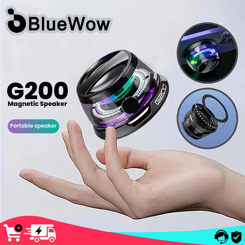 Loa đa chức năng BlueWow G200 Loa Bluetooth Loa không dây Mini có thể sạc lại Di động nhỏ gọn