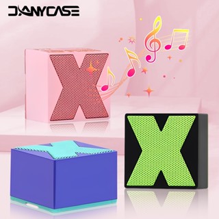 360° Loa Mini X Di Động Stereo Bluetooth Không Dây Thể Thao Ngoài Trời Nhiều Màu Sắc Loa Âm Thanh Xung Quanh Cho Điện Thoại Laptop