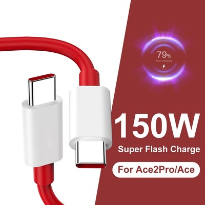 Dây Cáp Sạc Nhanh hdoorlink 150w type-c Sang type-c Cho oneplus ace pro realme gt neo5