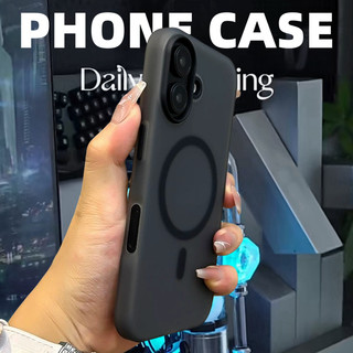 【 Vỏ mềm TPU dày / mờ / Xanh lục 】 tương thích cho iPhone 13 14 15 16 pro max