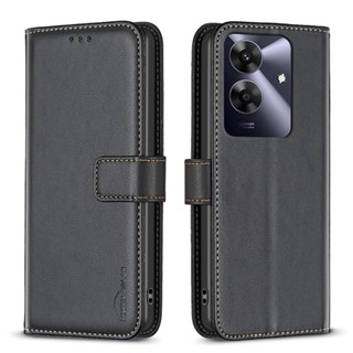 Ốp Lật Cho Realme Note 60 X Note60 60X 50 Vỏ Da Chống Sốc Ví Vỏ Điện Thoại CellPhone Ốp Lưng