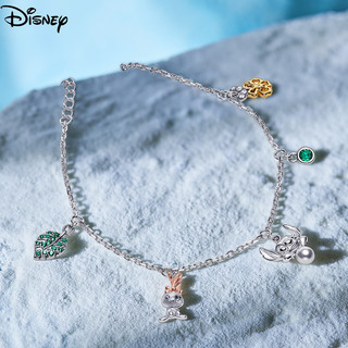 Disney Chính Hãng, Bạc S925, Có Thể Giặt Được, Không Phai Màu, Mặt Dây Chuyền Khâu, Vòng Tay Disney, Quà Tặng Ngày Lễ Tình Nhân, Quà Giáng Sinh, Quà Tặng Halloween, Quà Tặng Ngày Của Mẹ, Vòng Tay Mặt Dây Chuyền.
