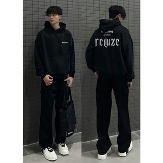PEAR DODO Mới Mỹ cổ điển thiết kế mơ áo hoodie cảm giác mùa thu đông dáng rộng đường phố áo khoác lười biếng