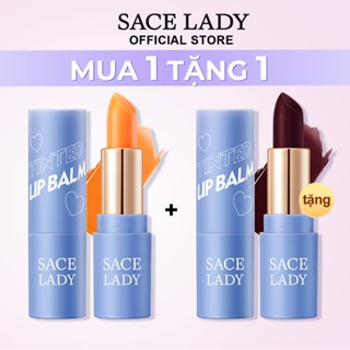 Son Môi SACE LADY Tự Nhiên Lên Màu Chuẩn Màu Môi Dưỡng Am 3.5g