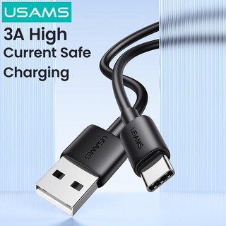  Usams USB C CableType C Cáp dữ liệu sạc nhanh 3A cho Samsung Andriod 