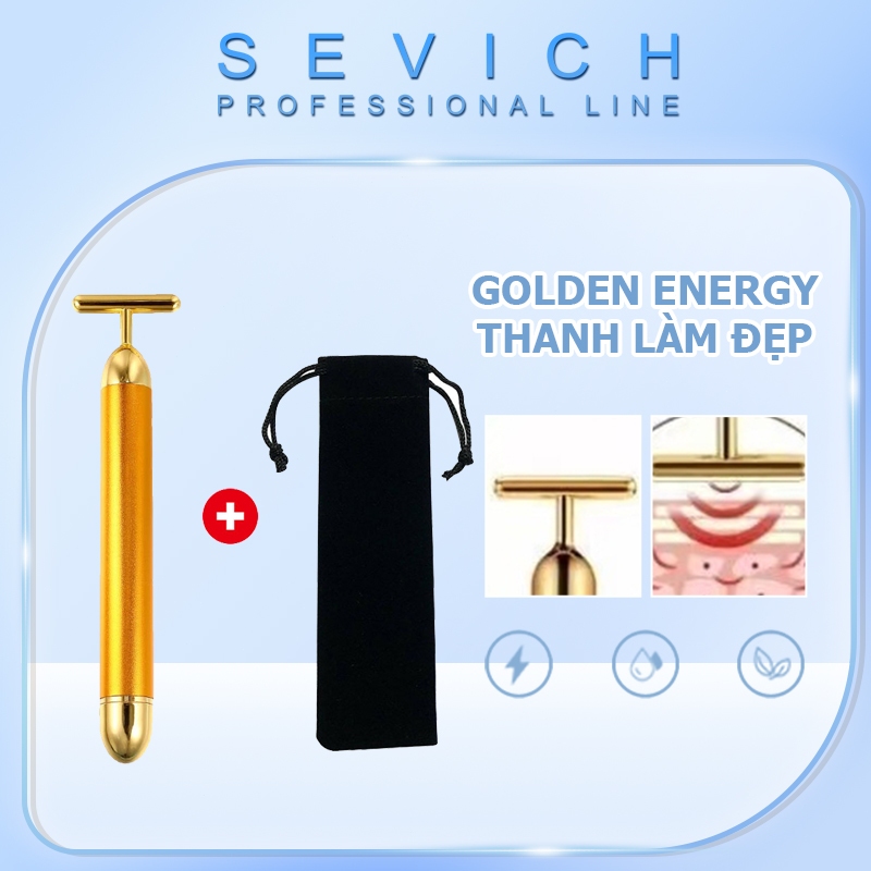 Sevich T-Slim Nâng Mặt Rung Giảm Béo Làm Đẹp Cây Đũa Phép Xung Làm Săn Chắc Con Lăn Mặt Máy Mát Xa Nâng & Làm Săn Chắc Nếp Nhăn Giảm Cây Đũa Phép