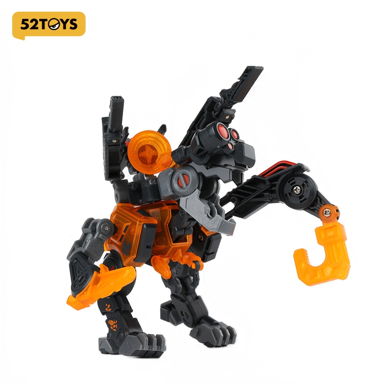 52TOYS đồ chơi lắp ráp mô hình Transformers Figure BB-02HD HELLDIVER/BB-EX04HD HELLDIVER HEAVY ARMOR