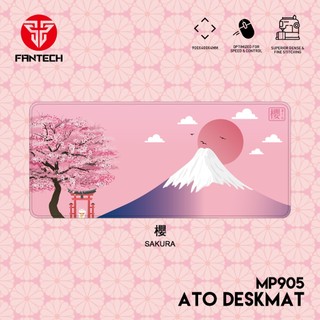 Fantech ATO DESKMAT MP905 Miếng Lót Chuột 900 x 400mm Điều Khiển Và Chống Thấm Nước Lớn Mousepad Cao Su Chống Trơn Trượt Thảm Cho PC Laptop