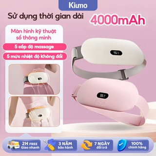 Máy Massage Kinh Nguyệt Đai Ấm Áp, Nén Nóng Nhanh Giảm Đau, Bụng Ấm