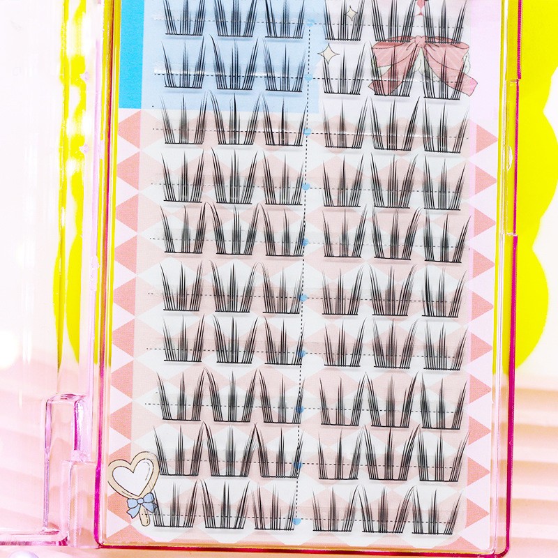 Manga Lông Mi Mềm Mại Tự Nhiên Lông Mi Dày Lông Mi Giả Manga Lông Mi Hẹn Hò Hàng Ngày Trang Điểm Lôn