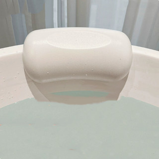 Gối Tựa Đầu Bồn Tắm Có Cốc Hút Chân Không Thấm Nước Không Cần Lắp Đặt spa Co Giãn