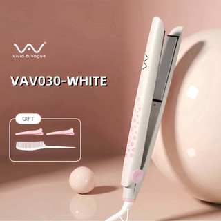 Vivid & Vogue Máy duỗi/ uốn tóc 2 trong 1 chất lượng cao VAV030