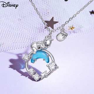 Sản phẩm chính hãng Disney Disney, Bạc S925, Mặt dây chuyền hình nồi mật ong, Có thể giặt được, không phai màu, Dây chuyền mặt dây chuyền Disney, Quà tặng ngày lễ tình nhân, Quà tặng Giáng sinh, Quà tặng Halloween, Quà tặng ngày của mẹ.