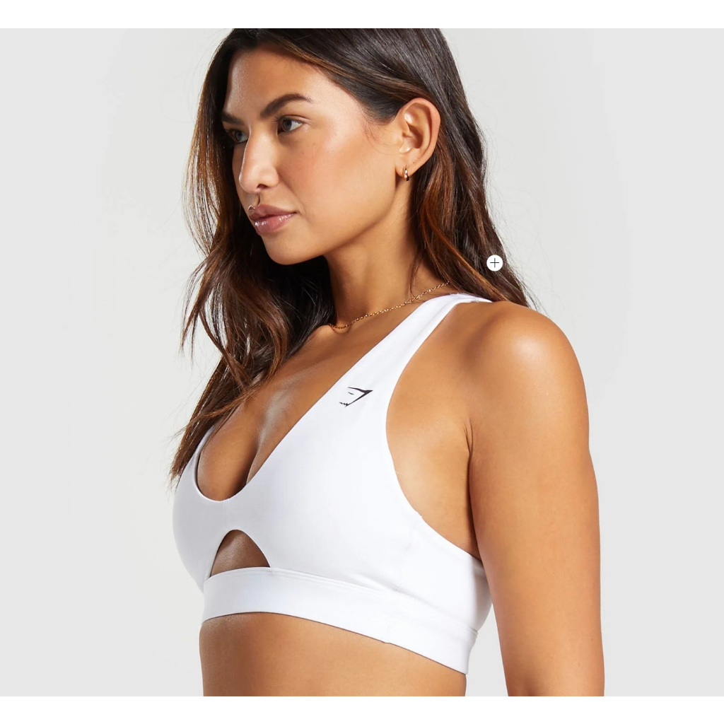 GYM + + SHARK PEEK A BOO SPORTS BRA Lighting Hỗ trợ