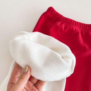 Quần Legging Phong Cách Giáng Sinh Cho Bé
