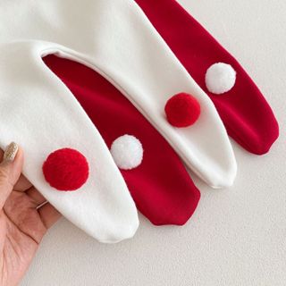 Quần Legging Phong Cách Giáng Sinh Cho Bé