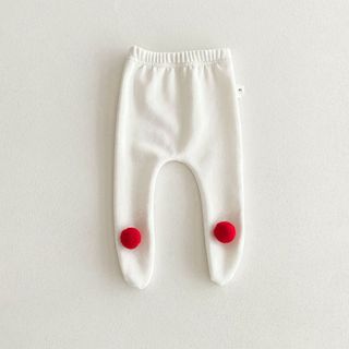 Quần Legging Phong Cách Giáng Sinh Cho Bé