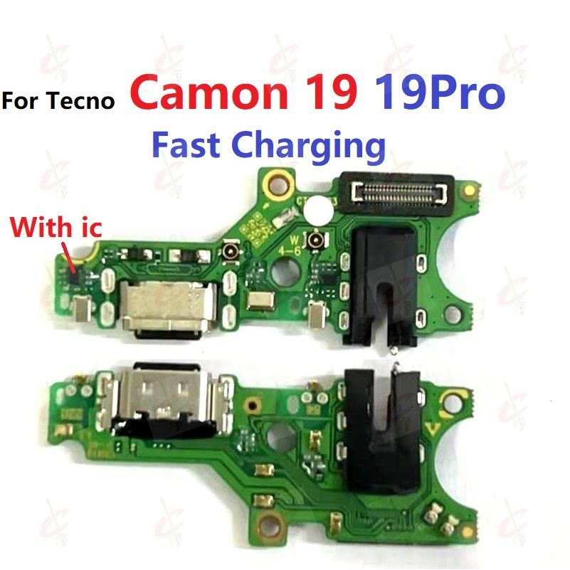 Cụm chân sạc Cho Tecno Camon 19 Pro 5G Neo CI6n CI8 CI7