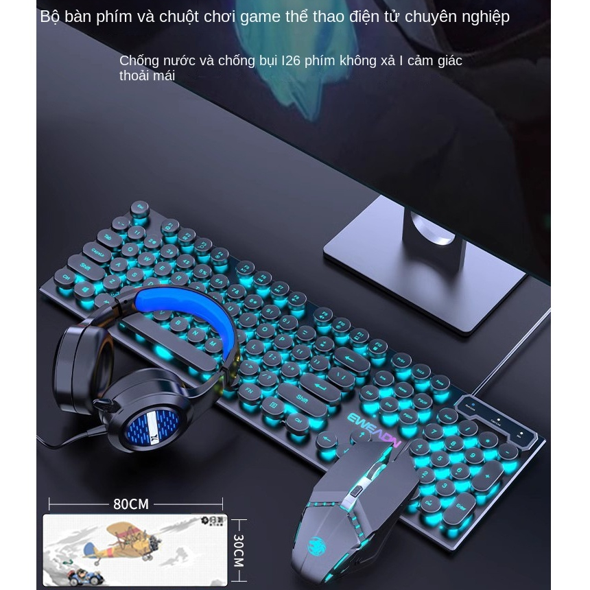 Bàn phím chơi game Bàn phím không dây Bàn phím cơ Bàn phím có dây Bàn phím chuột Bộ tai nghe