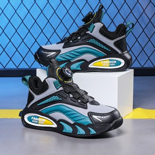 Phong Cách Mới Bé Trai Giày Thể Thao Bề Mặt Da Chống Thấm Nước Chống Trơn Trượt Chống Mài Mòn Xoay Khóa Bé Gái Giày Thể Thao Đế Mềm Nhẹ Thời Trang Thường Ngày Tất Cả @