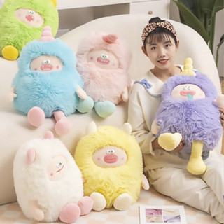  Dễ Thương Ngộ nghĩnh Quái Vật Nhỏ Xấu Xí Gối Búp Bê Sang Trọng Đồ Chơi Siêu Mềm Elf Tóc Dài Búp Bê Quái Vật Quà Tặng Sinh Nhật Cho Trẻ Em Bé Gái. 