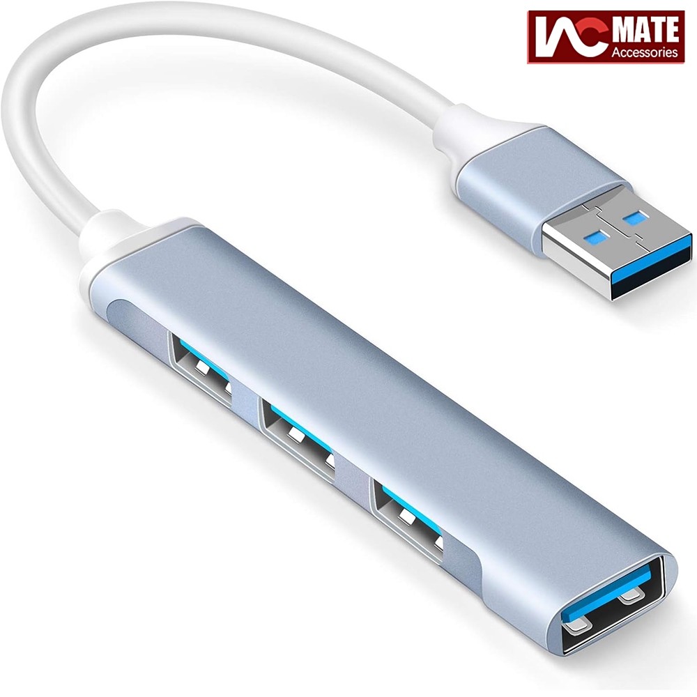 Bộ chia cổng USB Hub Bộ mở rộng cổng USB - USB 3.0 Hub USB Dongle Multiport cho máy tính xách tay PC