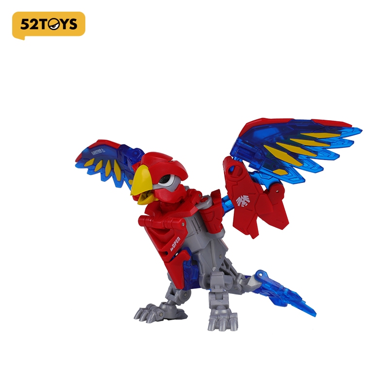 52TOYS đồ chơi lắp ráp mô hình Transformers Figure BEASTBOX BB-09 ECHOBLASTER