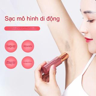 Máy cạo râu điện Nách cho nữ Tẩy lông USB Sạc nhanh Máy cạo lông mày cầm tay Máy cạo lông mày Máy cạo lông chân tay điện Mini Máy tẩy lông Bikini