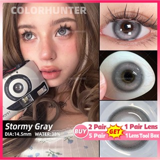 LENS CẬN từ 1-5 độ kính áp tròng COLORHUNTER 14.5mm dùng 1 năm