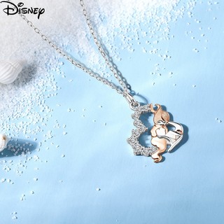 Sản phẩm chính hãng Disney Disney, Bạc S925, Ngôi sao đại dương, Truyền thuyết nàng tiên cá, Có thể giặt được, Không phai màu, Vòng cổ mặt dây chuyền Disney, Quà tặng ngày lễ tình nhân, Quà tặng Giáng sinh, Quà tặng Halloween, Quà tặng ngày của mẹ.