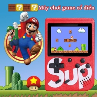 Whimsy - Máy chơi game cầm SUP Portable 400 trong 1 Trò chơi cổ điển Retro Plus 8 Bit kết nối với TV
