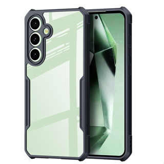 Ốp lưng Samsung Galaxy S24 FE Xundd Túi khí Vỏ chống nước trong suốt chống sốc Vỏ chống vân tay