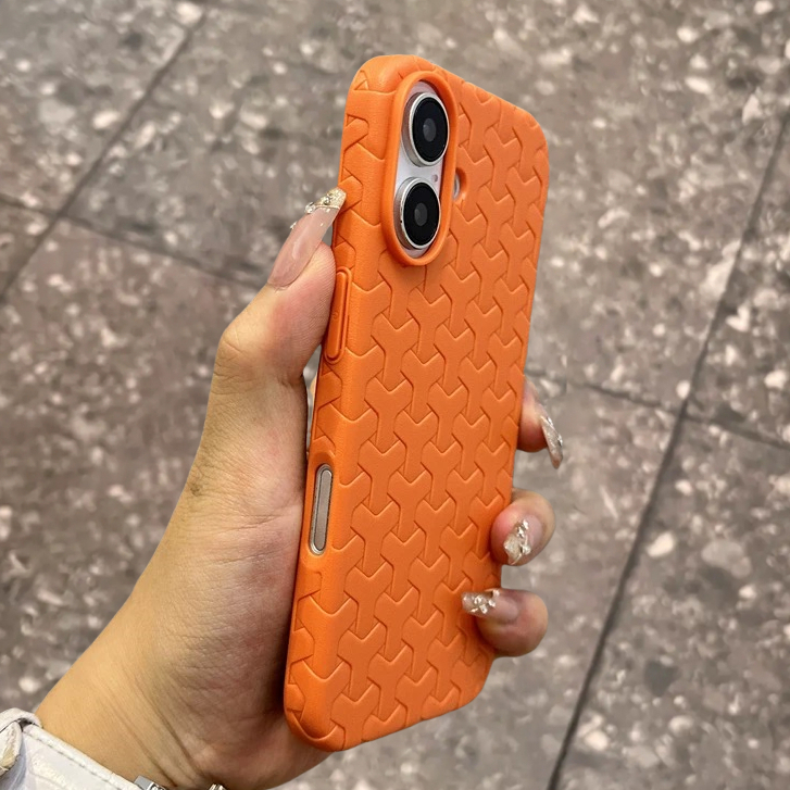 [Vỏ mềm TPU / Cam] tương thích với ốp lưng iphone 16 pro max