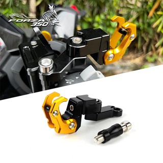Phụ Kiện Xe Máy Phụ Kiện Xe Máy Cho Xe HONDA FORZA350 Hợp Kim Nhôm Giá Đỡ Móc Hành Lý Túi Móc Treo Cho Xe HONDA FORZA350