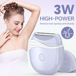  Foreverlily MINI 3 in1 Máy cạo râu nữ Loại bỏ tóc Thích hợp để tẩy lông trên nhiều bộ phận của cơ thể như chân nách vùng bikini cánh tay 
