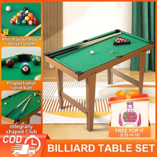  【Chân Cao Bàn bida mini cho trẻ em và người lớn bằng gỗ đa chức năng,bi a mini 69*60*37CM 