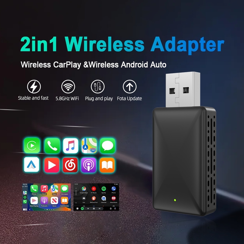 Top 10 Bộ Chuyển Đổi Carplay Ô Tô Không Dây Đáng Mua Nhất Năm 2026