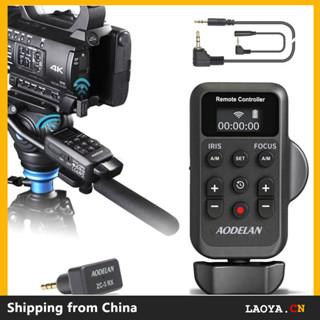  Wireless Camcorder LANC Remote Control for Canon with 2.5mm Jack or Remote Jack Video Zoom Focus IRIS and Recording Wireless Remote Controller for Canon Vixia HF G40 G50 G60 G70 