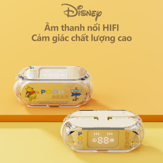 Disney J13 Tai nghe không dây Cảm ứng thông minh Chơi game Âm nhạc Chế độ kép có Mic Bluetooth 5.3