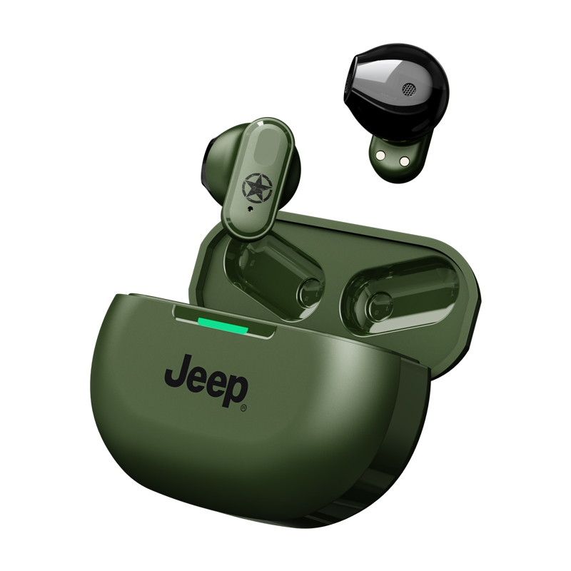 Jeep EW011 Tai Nghe Bluetooth 5.3 không dây âm thanh tốt Chống Nước Tai nghe nhét tai với micrô | BigBuy360 - bigbuy360.vn