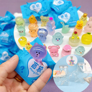 Xut 10 Chiếc Dễ Thương Mini Mô Phỏng Động Vật Mô Hình Hộp Mù Đồ Chơi Hành Động Bất Ngờ Búp Bê Nhân Vật Giả Kẹo Đoán Mù Túi Dành Cho Trẻ Em Quà Tặng N