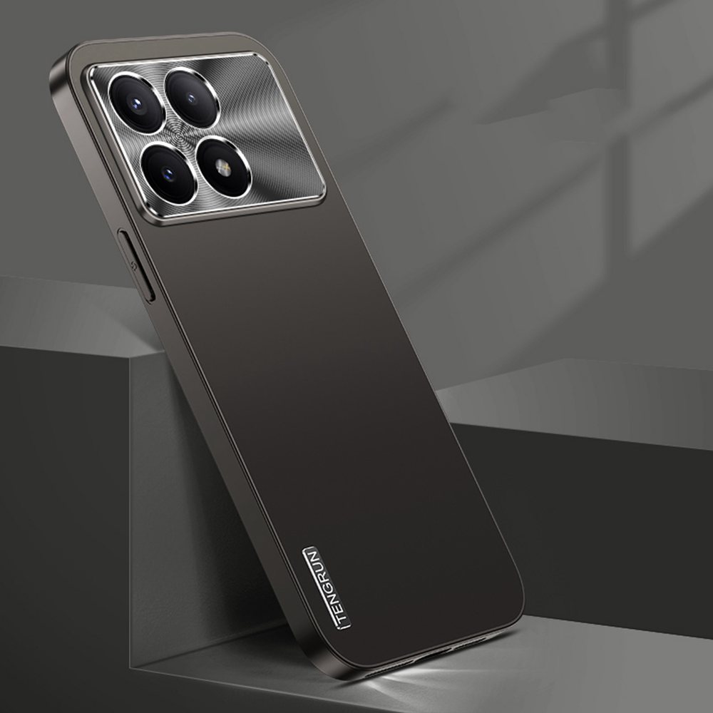 Ốp lưng Xiaomi Redmi K70 K60 Pro Ultra Vỏ cứng mờ Bảo vệ ống kính kim loại Bảo vệ điện thoại