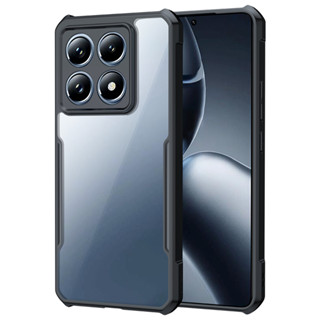 Ốp lưng Xiaomi 14T Pro Xundd Túi khí trong suốt Vỏ bảo vệ vân tay chống sốc Vỏ điện thoại