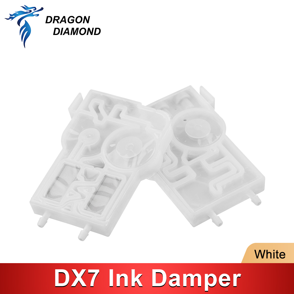 Dragon Diamond 10 Cái / lốc DX7 Giảm Chấn Mực Cho Epson DX7 / 5113 In Đầu Cho Wit-color Máy In Thông
