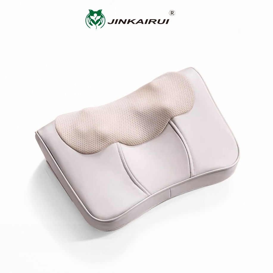 Jinkairui Massage Gối Cổ Nhào Điện Massage Gối Cổ Vai Eo Máy Mát Xa Toàn Thân Giảm Đau Cổ Tử Cung Xe Ô Tô Tại Nhà Sử Dụng Văn Phòng Hộp Quà Tặng Sức Khỏe