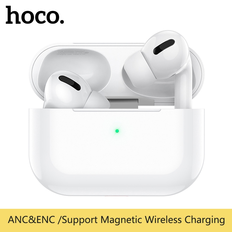 HOCO EW68 True Wireless ANC & ENC Tai nghe Bluetooth khử tiếng ồn Tai nghe nhét tai TWS BT 5.4 có Mic Tai nghe nhạc rảnh tay trong tai cho IOS & Android
