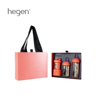 Hegen PCTO Triple E Bộ Sưu Tập Bình Sữa Sơ Sinh Hộp Quà Tặng Ban Đầu Cho Bé Cổ Rộng PPSU Bình Sữa