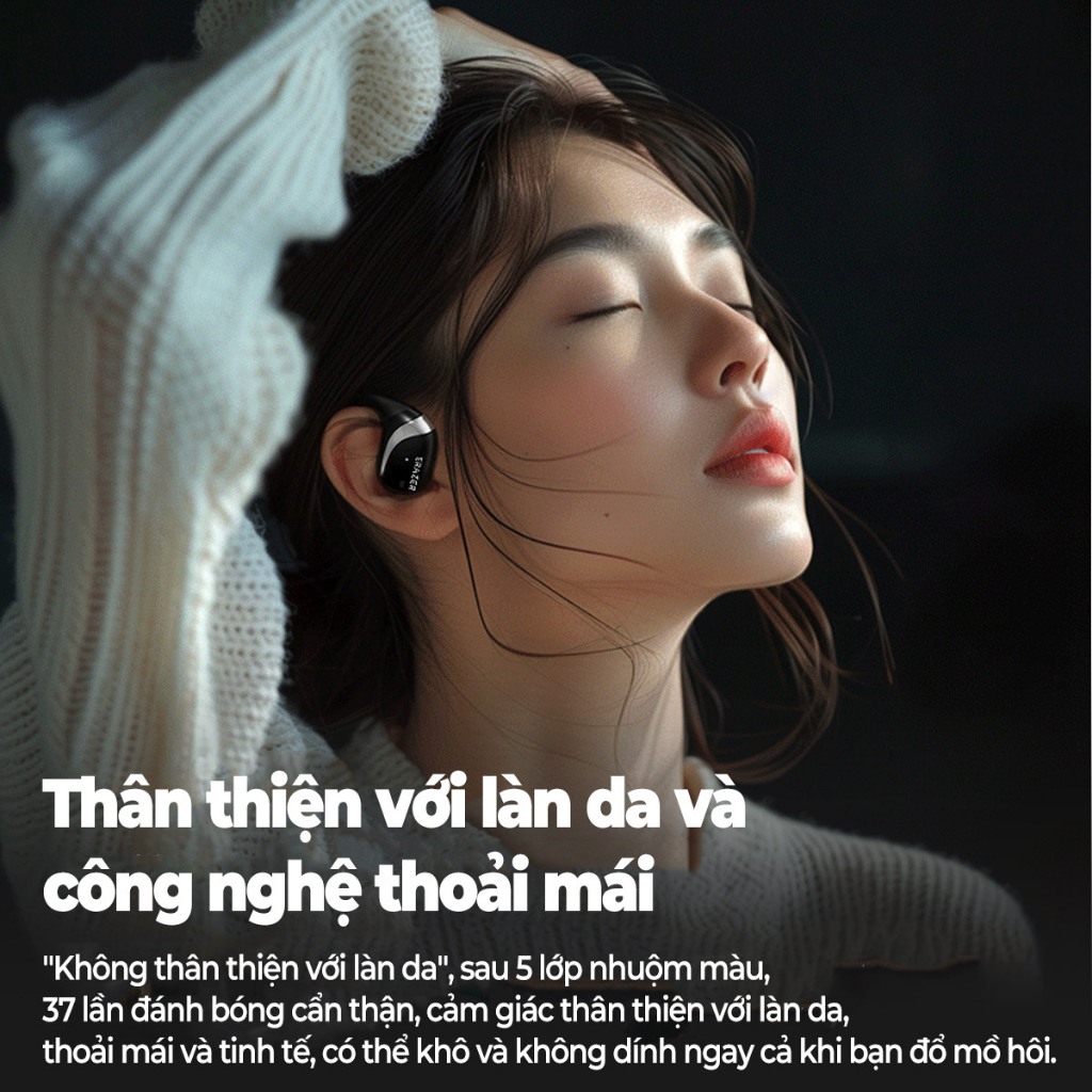 Lenovo ERAZER X9 OWS Tai nghe không dây Bluetooth 5.4 Tai nghe âm thanh nổi 3D Giảm tiếng ồn Hifi Music IPX4 Tai nghe thể thao chống nước | BigBuy360 - bigbuy360.vn